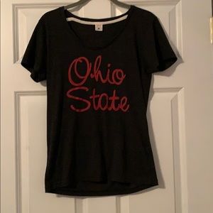 Script Ohio State Tee